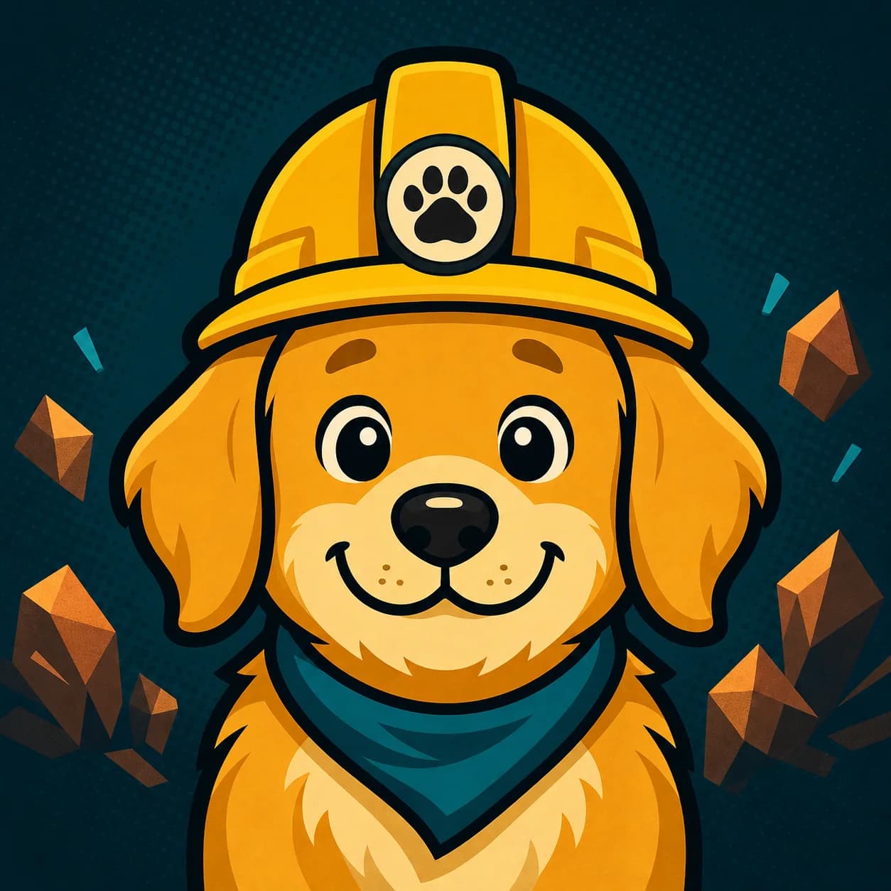 Master mascot