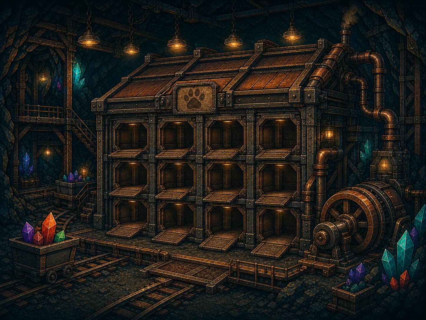 T3 · Utility Garage