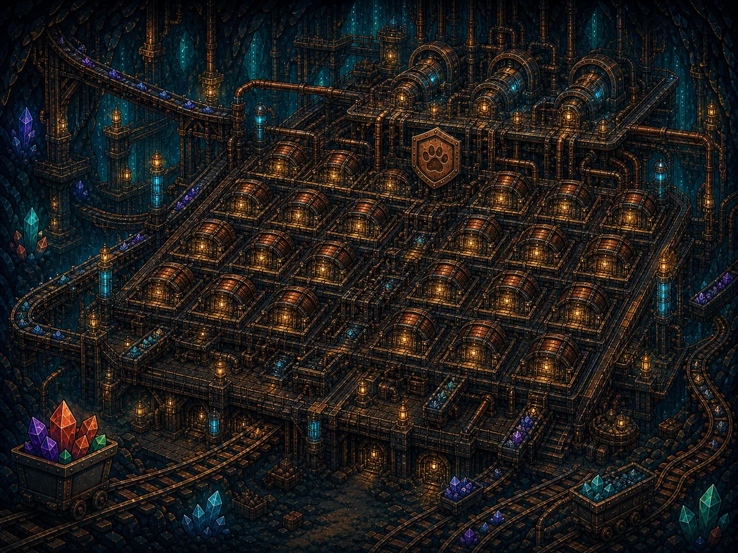 T7 · Howlworks Plant