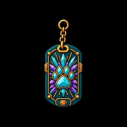 Aurora Alpha Tag