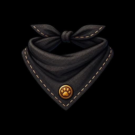 Coal-Dust Scarf