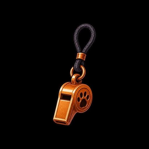 Copper Whistle