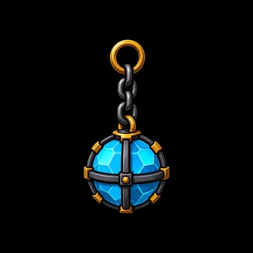 Crystal Fetch Charm