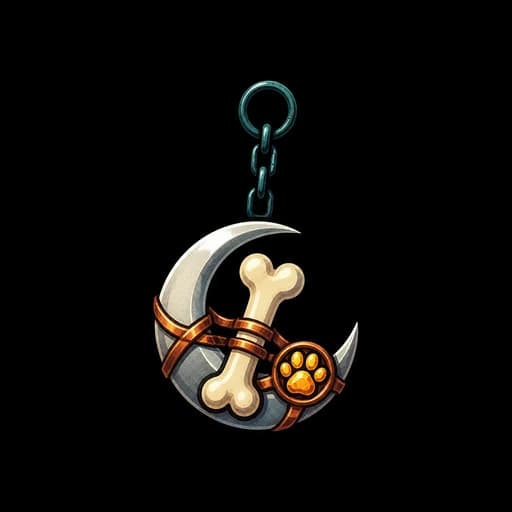Moonbone Talisman