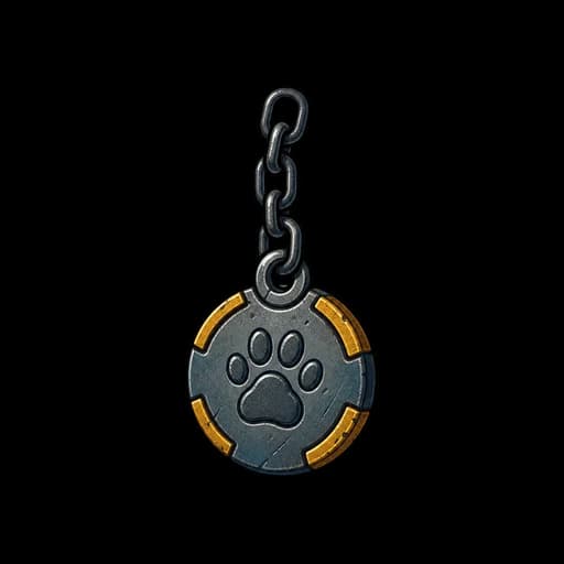 Tin Dog Tag