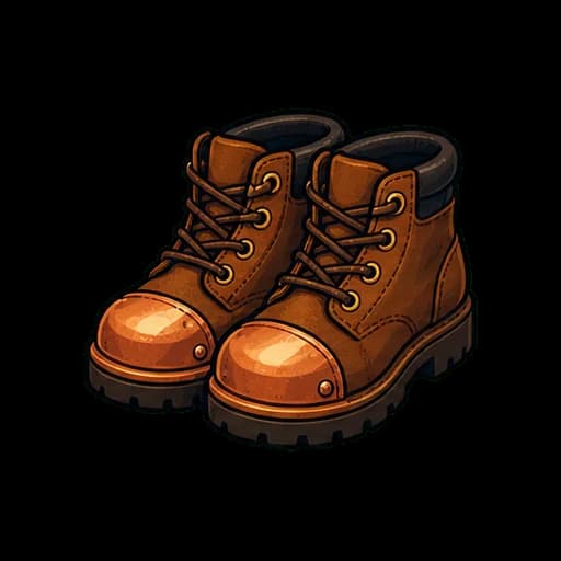 Copper Toe Stompers