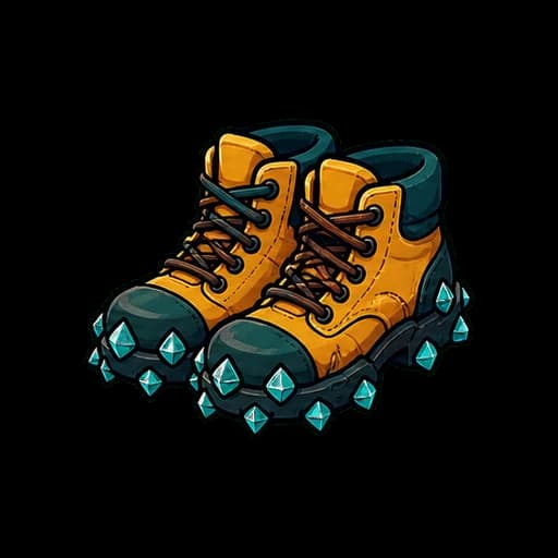 Crystal Crampons