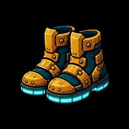 Maglock Greaves