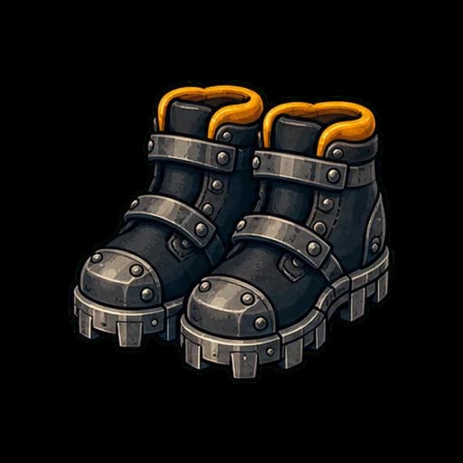 Railstep Boots
