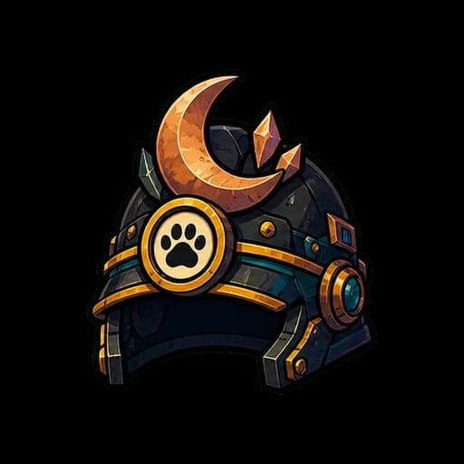 Moonfang Command Helm