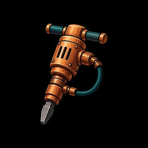 Copper Jackhammer