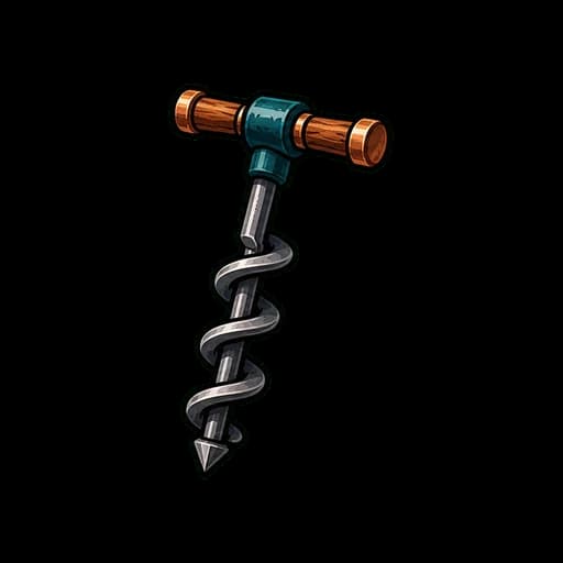 Hand Auger