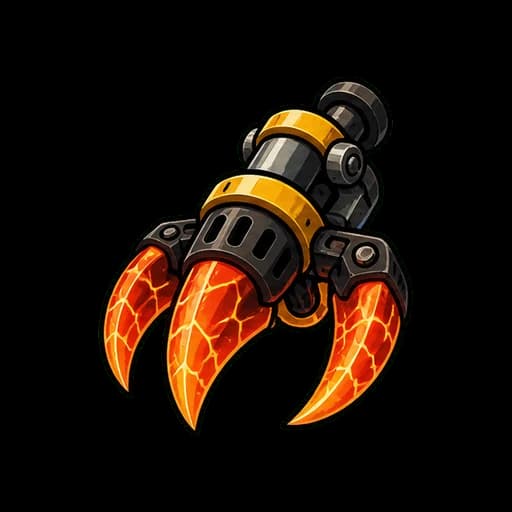 Magma Claw