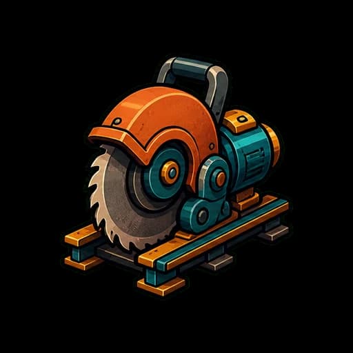 Rail Saw
