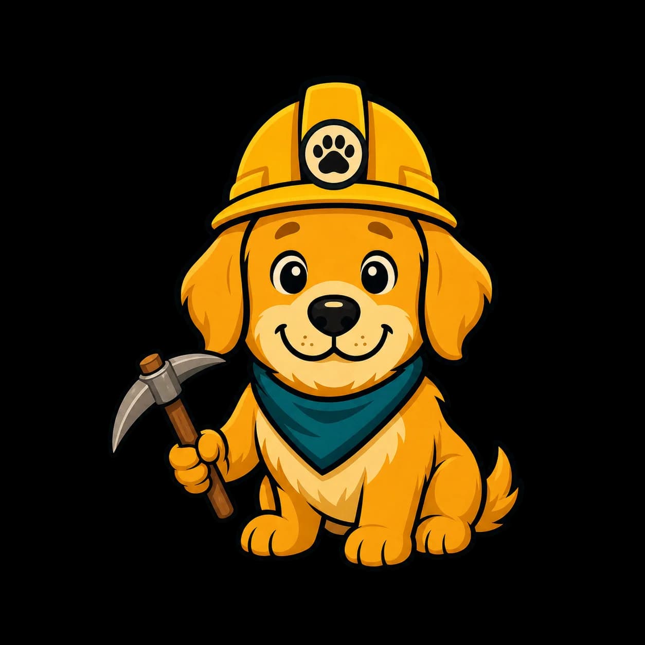 Starter Pup, tier 1 Doggy Miner