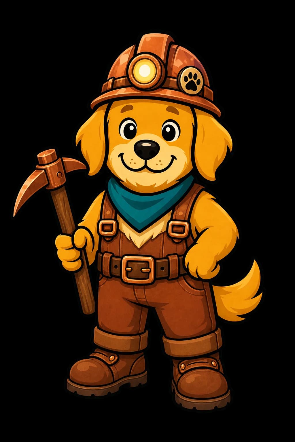 T3 · Copper Pup