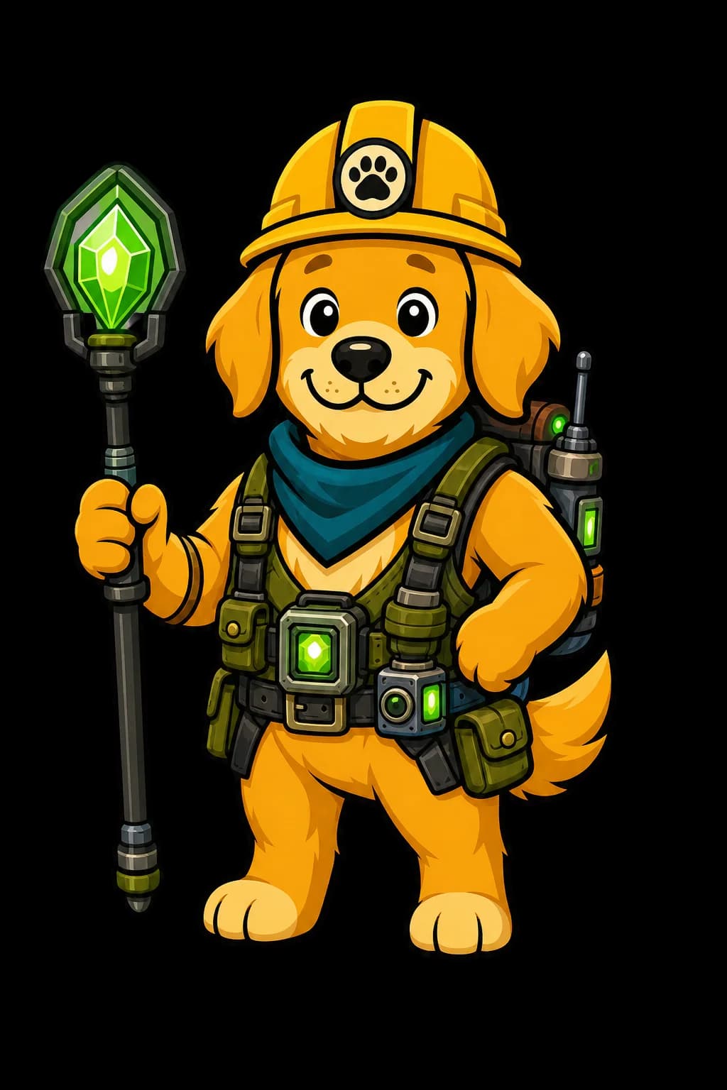 T8 · Lucky Retriever