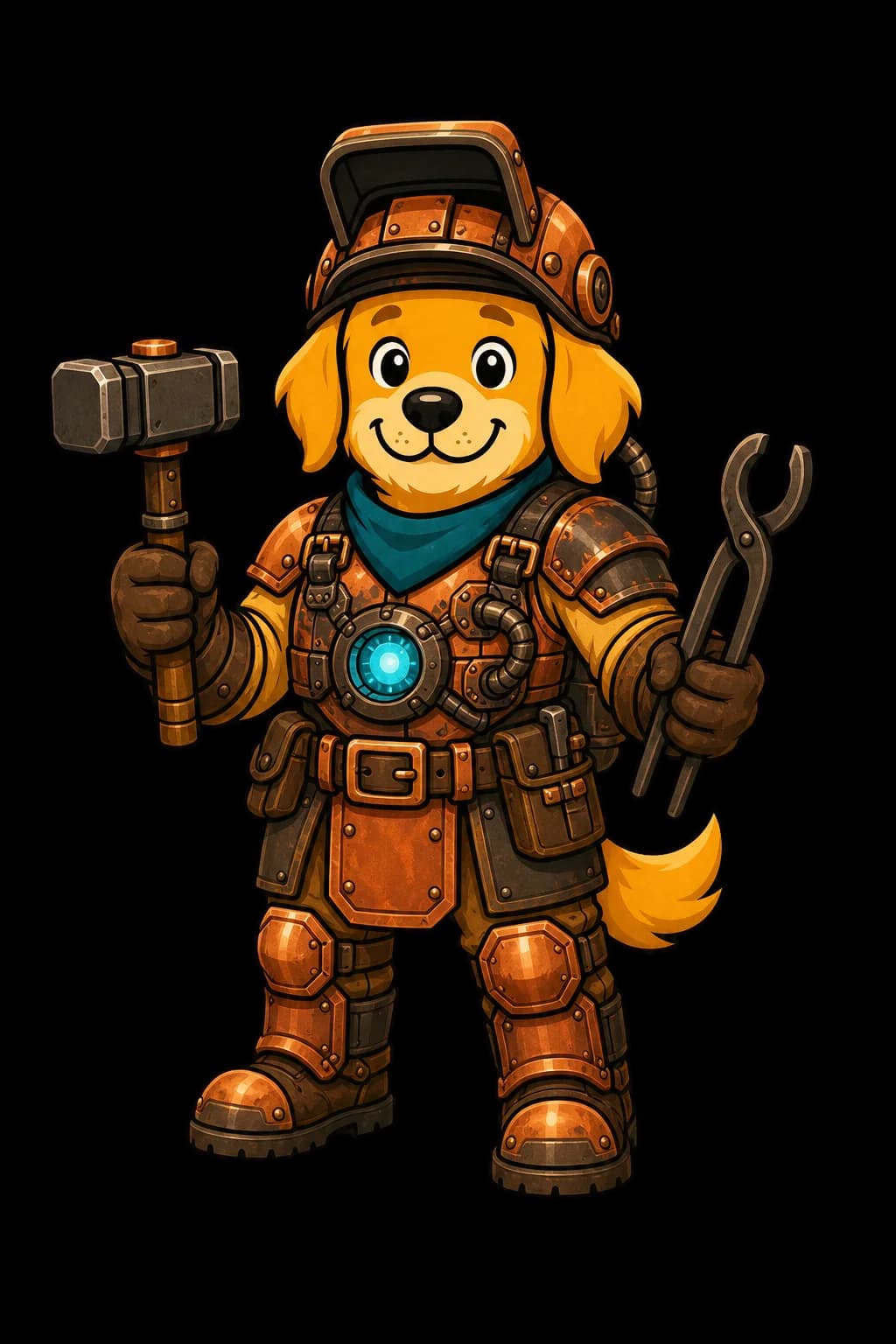 T15 · Forge Hound