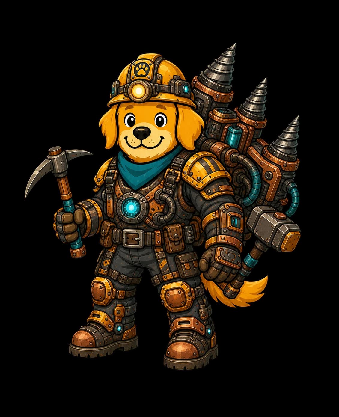 T17 · Alpha Burrower