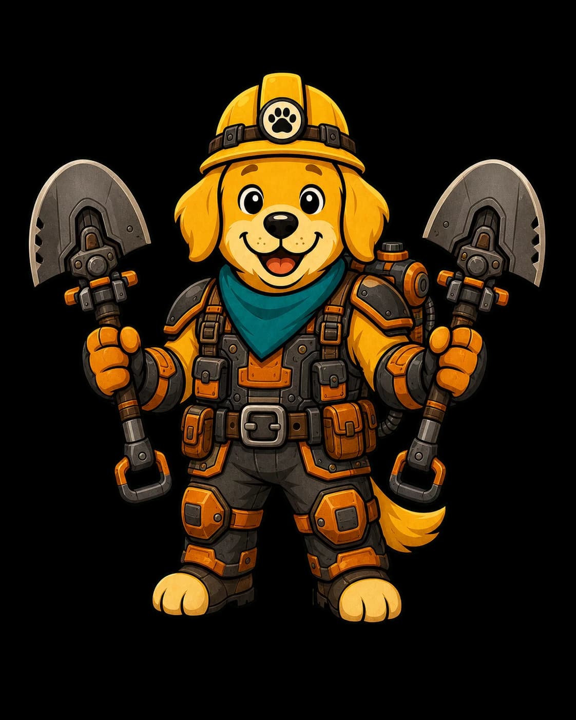 Pit Crew Bruiser, tier 18 Doggy Miner