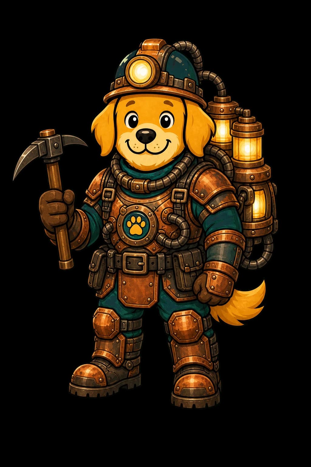 Deep Tunnel Marshal, tier 19 Doggy Miner
