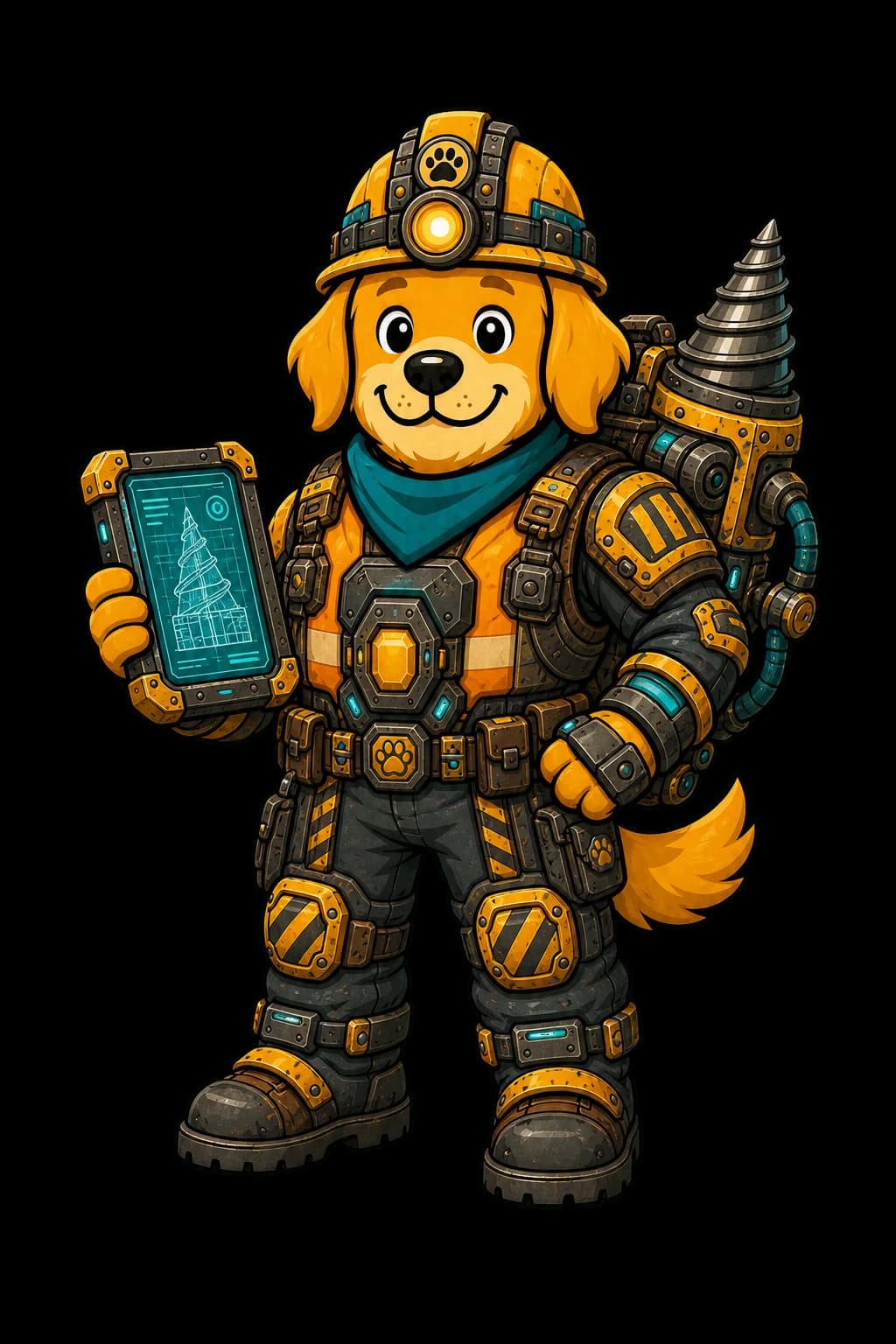 Foreman Prime, tier 20 Doggy Miner
