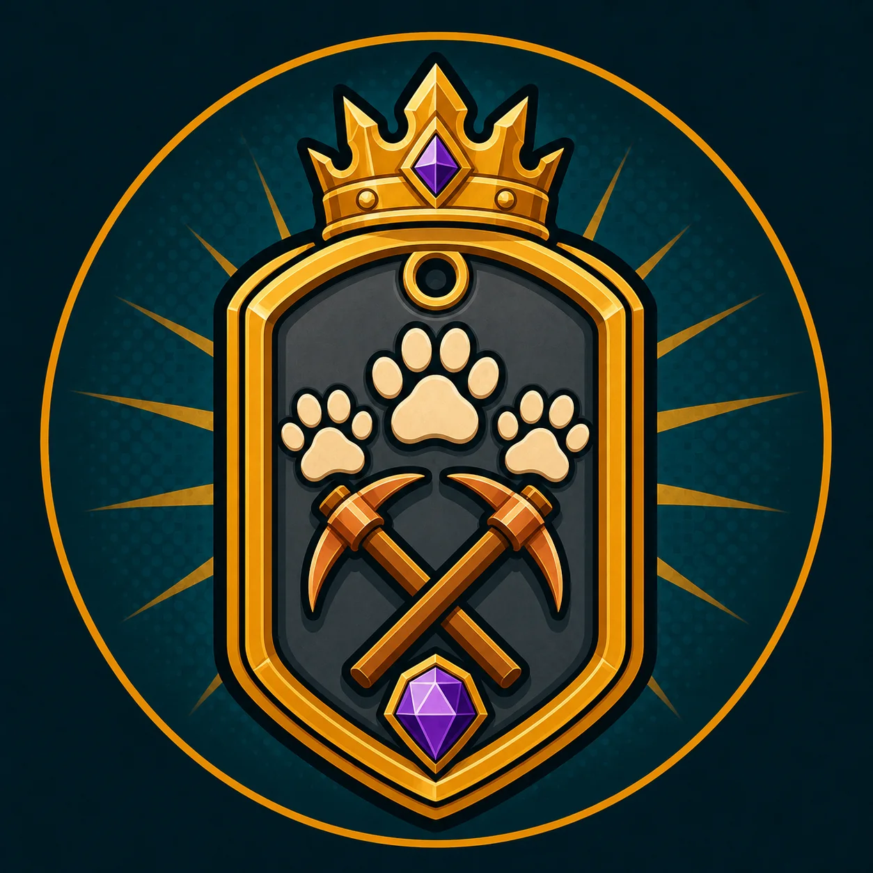 Alpha Foreman referral badge