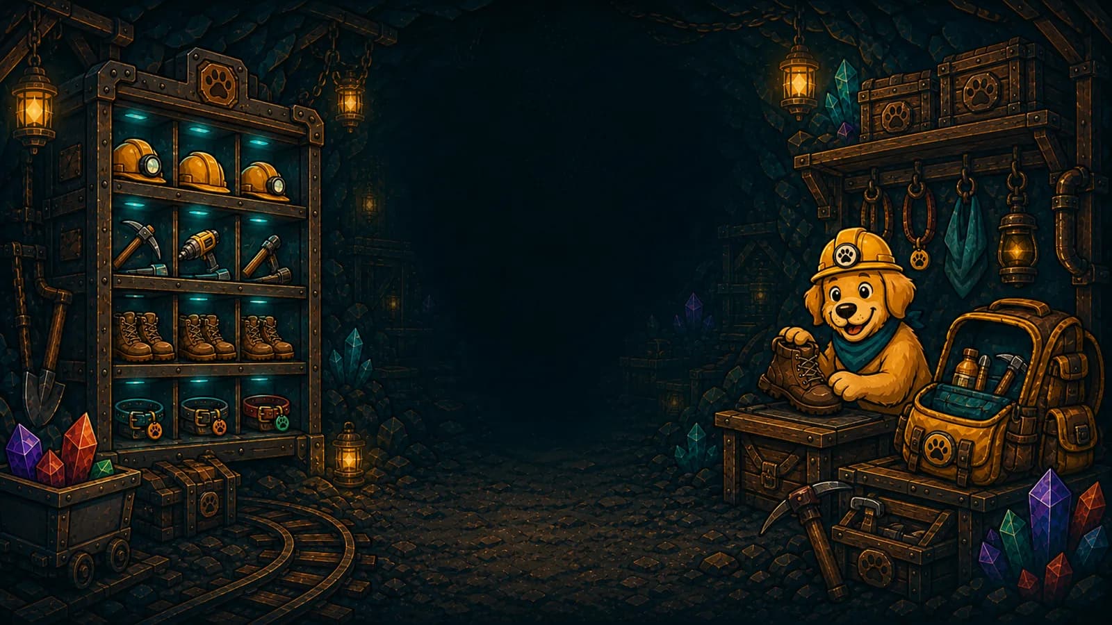 Pack locker